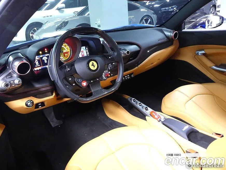 Ferrari F8 2021 из KR, фото 4