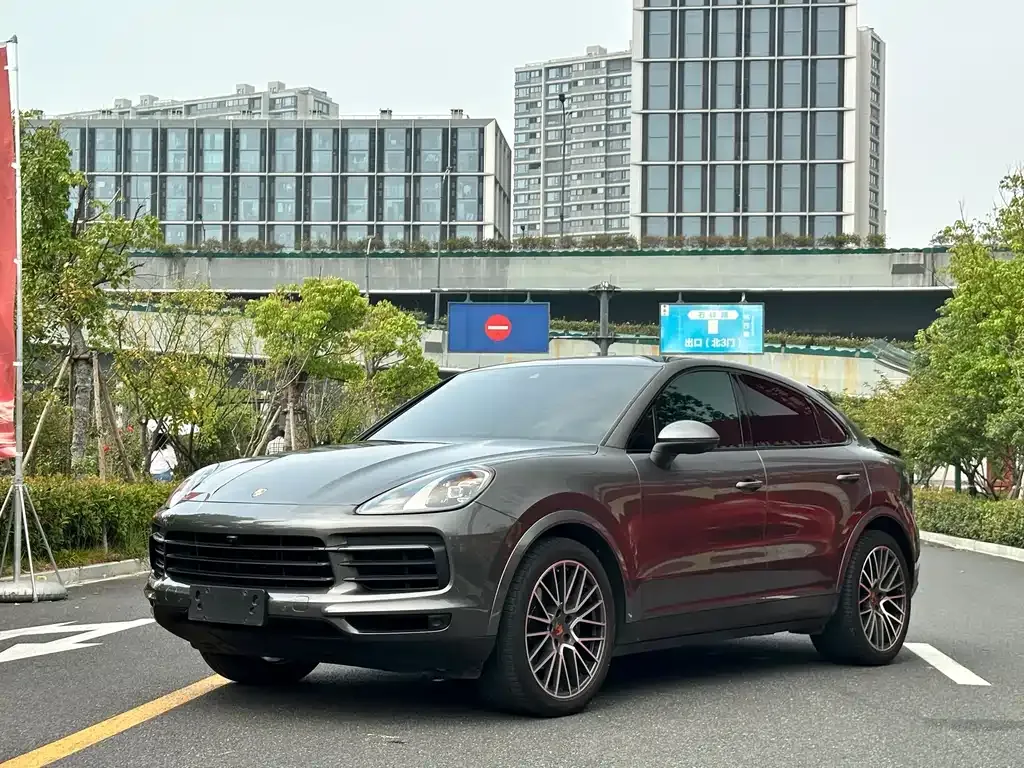 Porsche Cayenne 2021 из CN, фото 1