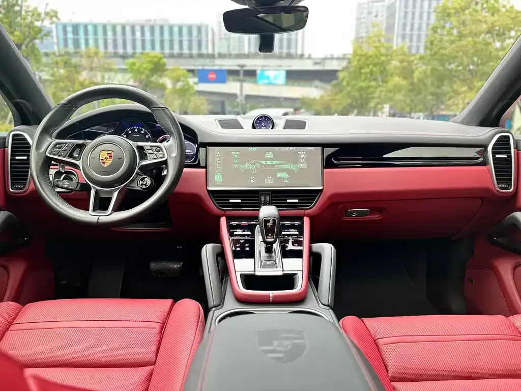 Porsche Cayenne 2021 из CN, фото 10