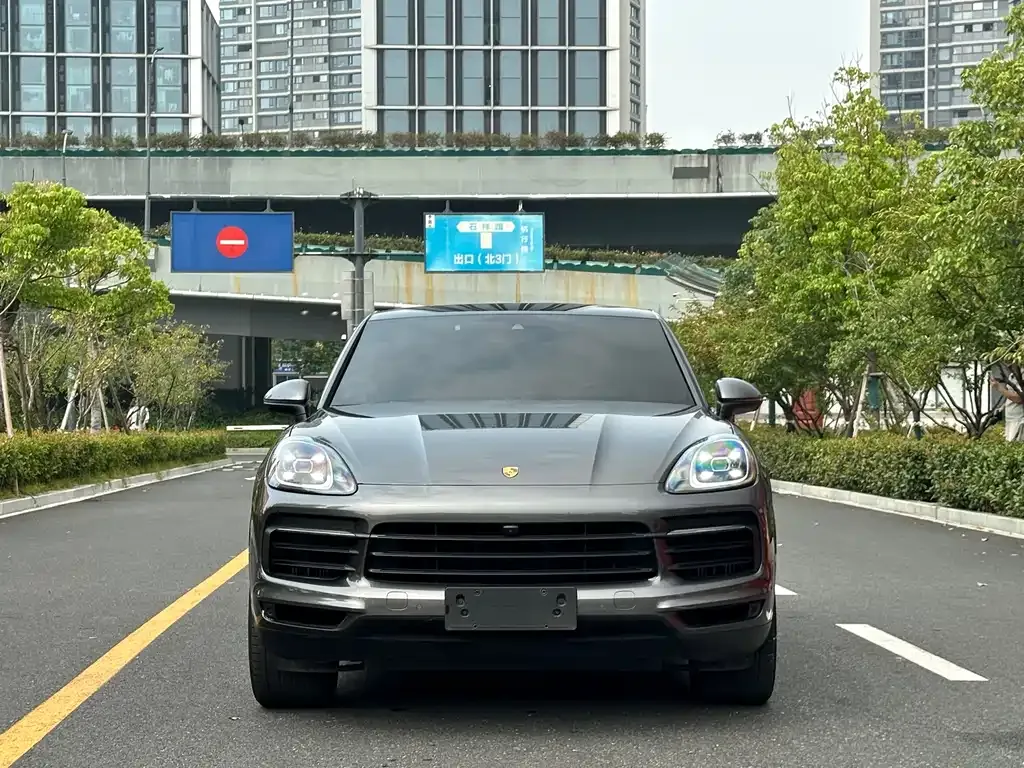 Porsche Cayenne 2021 из CN, фото 2