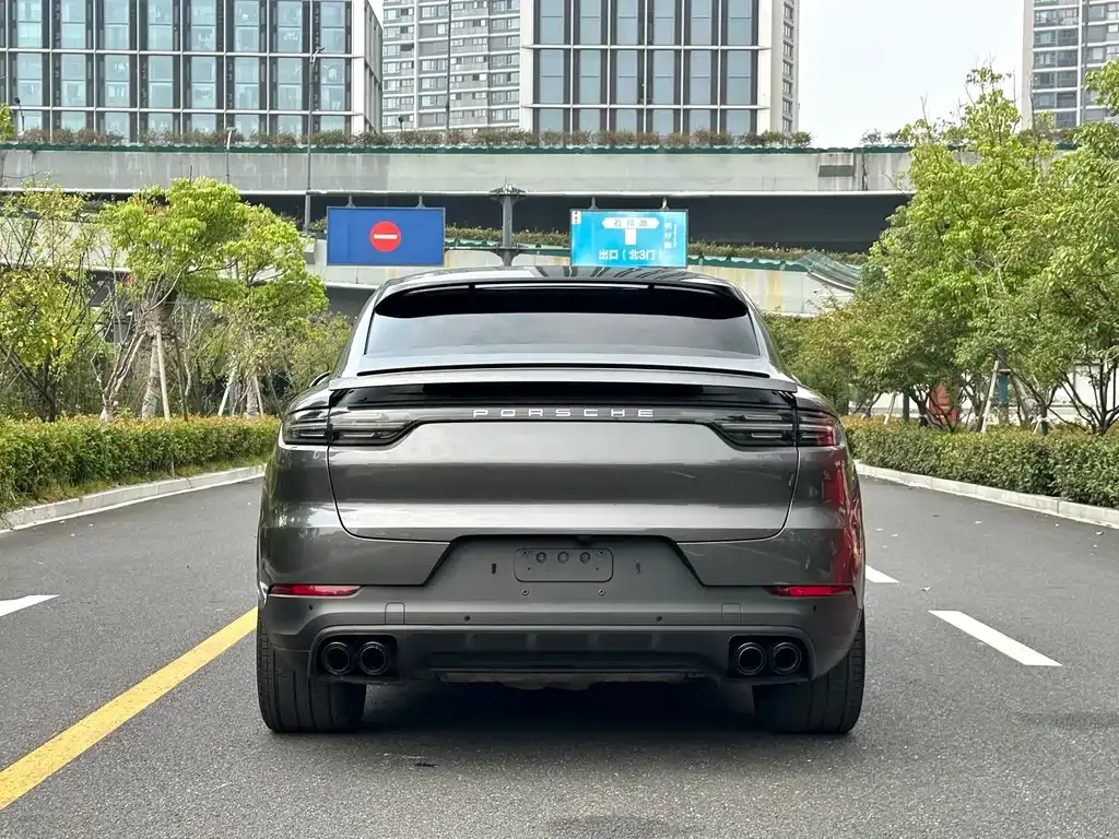 Porsche Cayenne 2021 из CN, фото 6