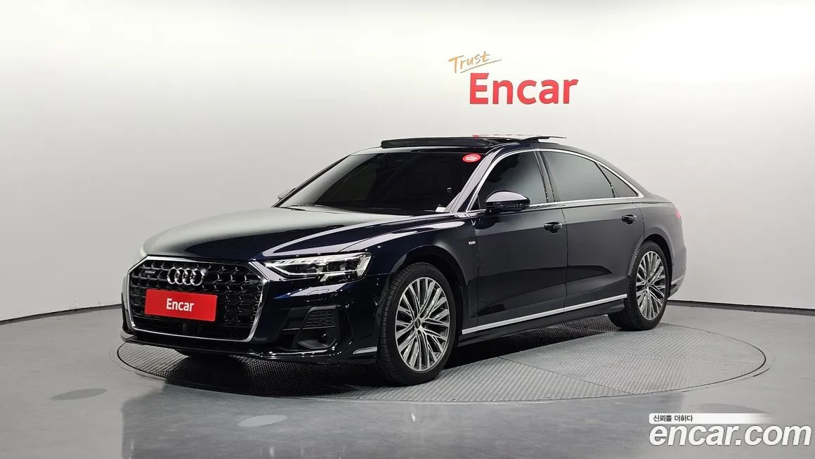 Audi A8 2022 из KR, фото 1
