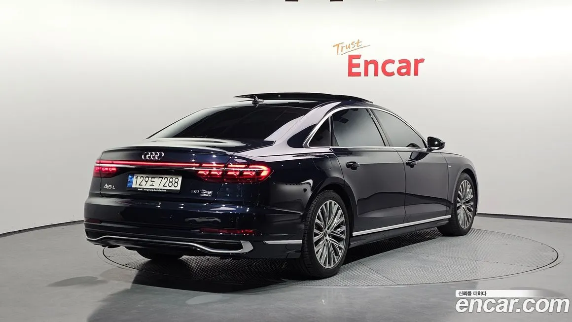 Audi A8 2022 из KR, фото 2