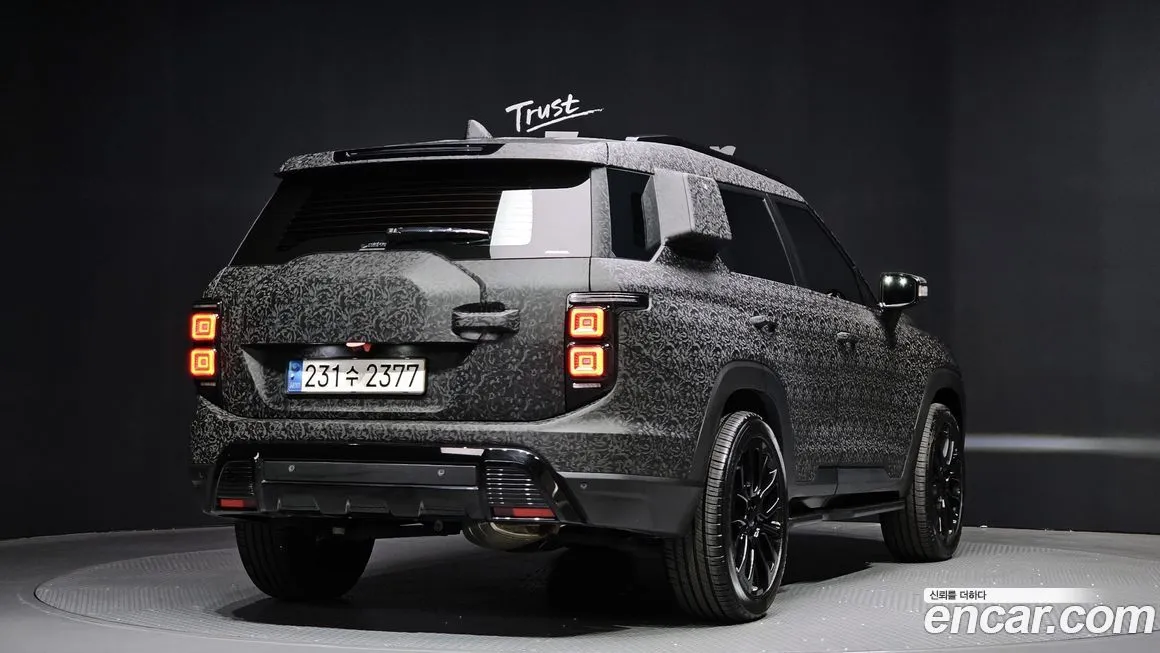 KG Mobility (Ssangyong) Torres 2023 из KR, фото 2