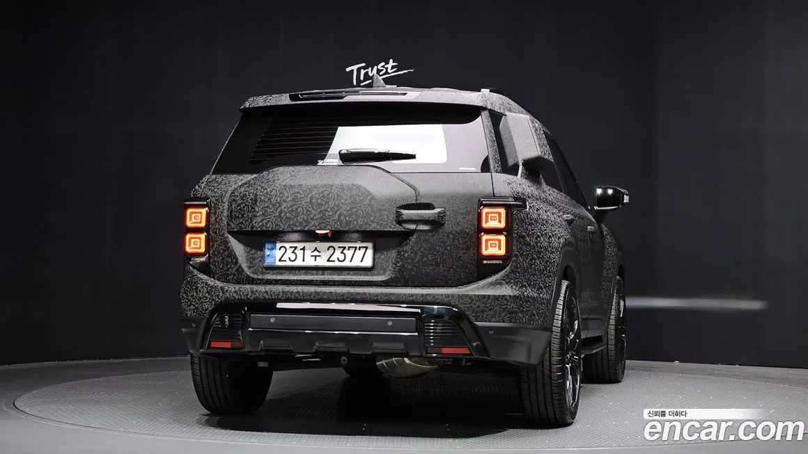 KG Mobility (Ssangyong) Torres 2023 из KR, фото 4