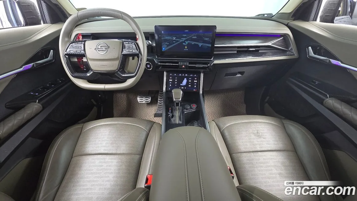 KG Mobility (Ssangyong) Torres 2023 из KR, фото 7