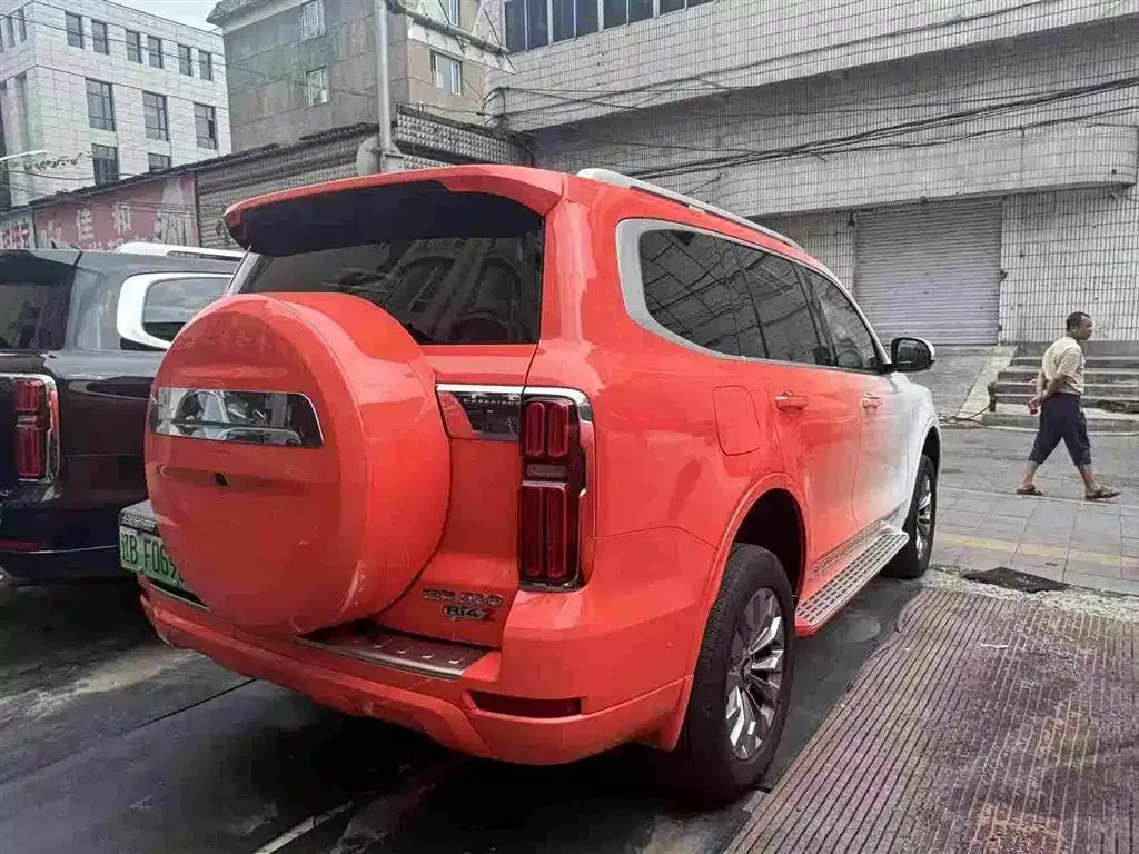 Tank 500 New Energy 2024 из CN, фото 7