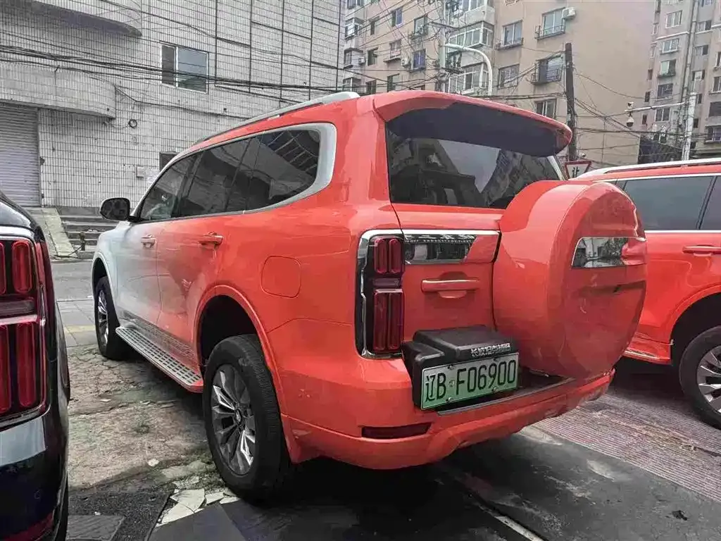 Tank 500 New Energy 2024 из CN, фото 9