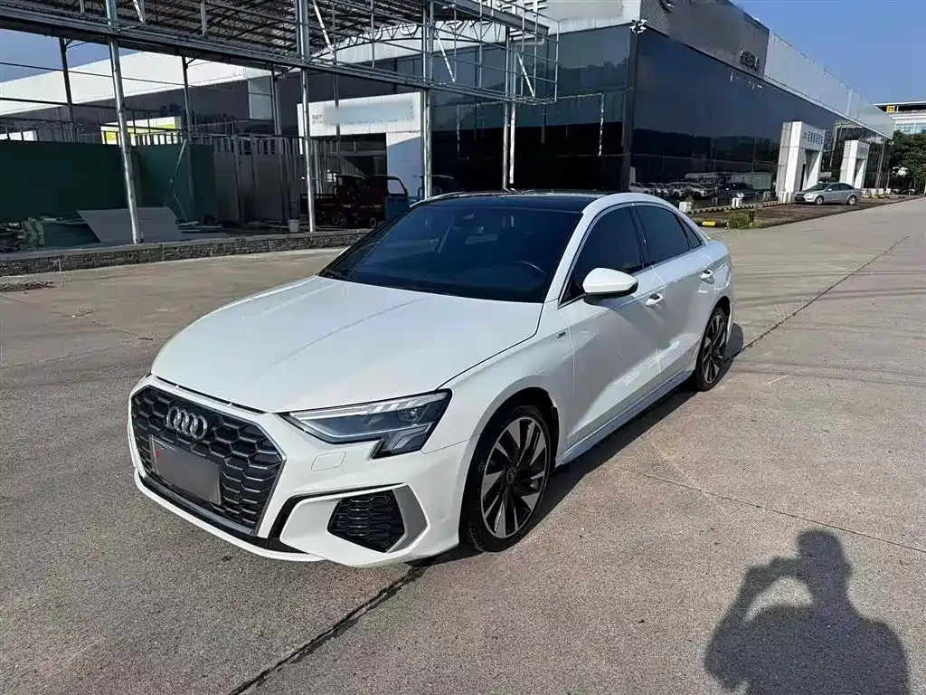Audi A3 2022 из CN, фото 2