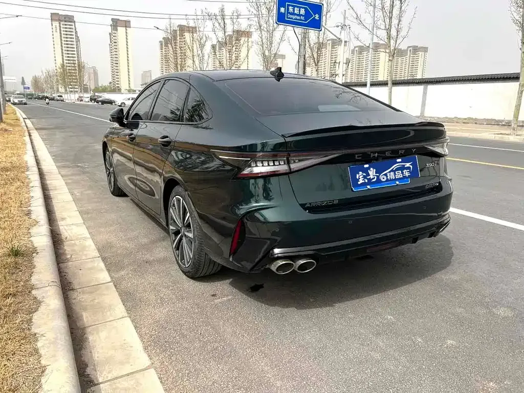 Chery Arrizo 8 2024 из CN, фото 4