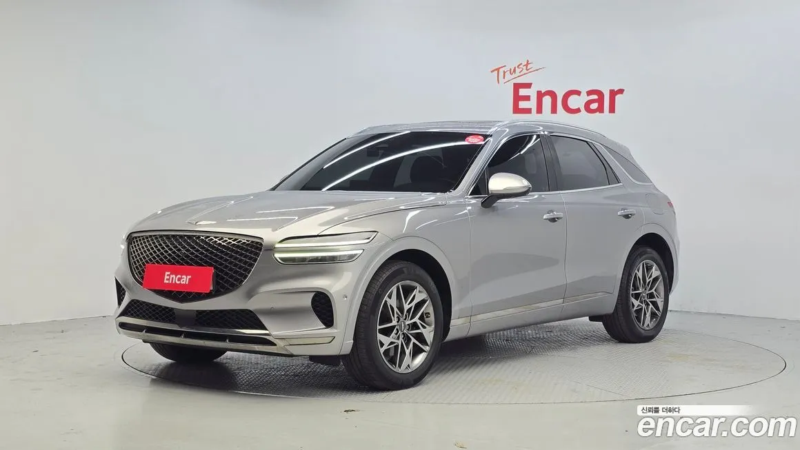 Genesis GV70 2021 из KR, фото 1