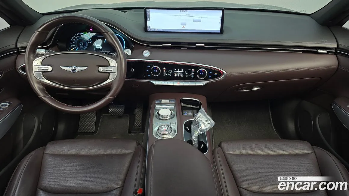 Genesis GV70 2021 из KR, фото 7
