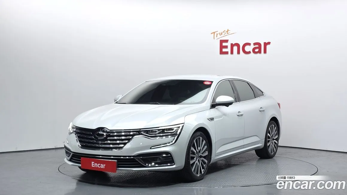 Renault Korea (Samsung) SM6 2021 из KR, фото 1