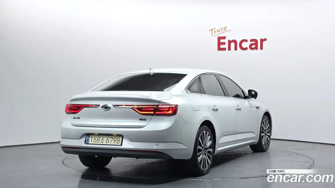 Renault Korea (Samsung) SM6 2021 из KR, фото 2