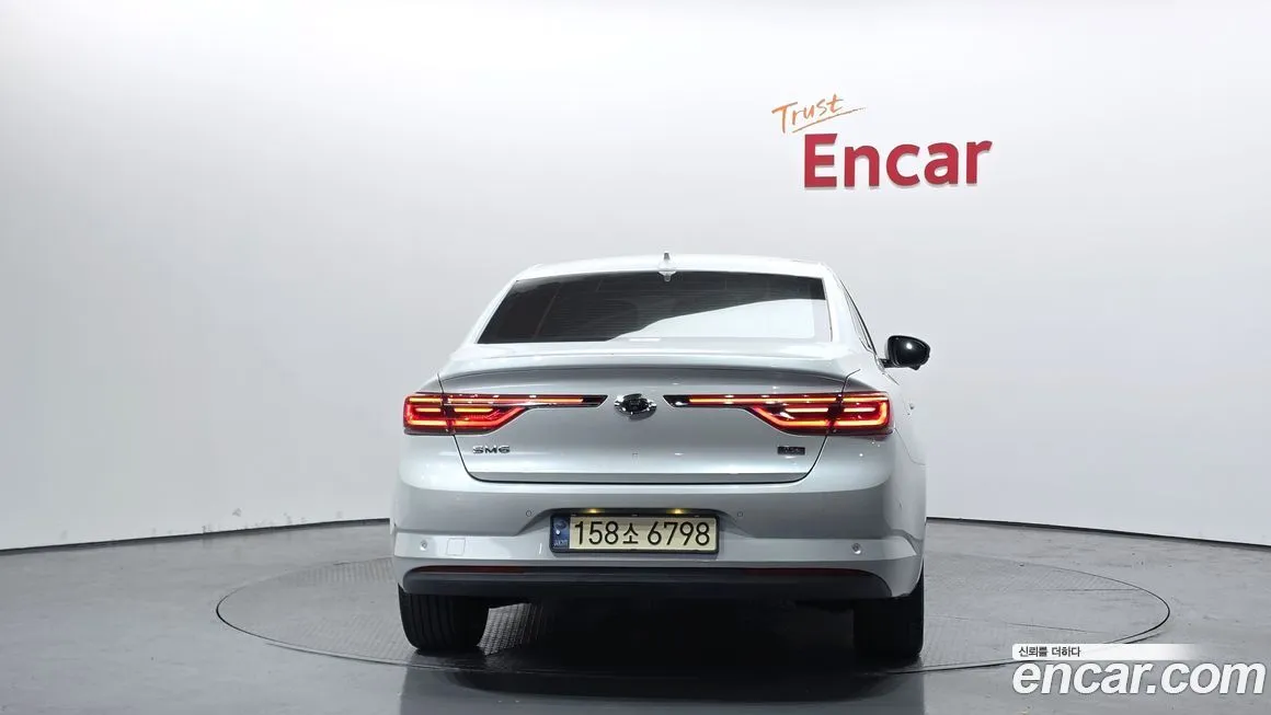 Renault Korea (Samsung) SM6 2021 из KR, фото 4
