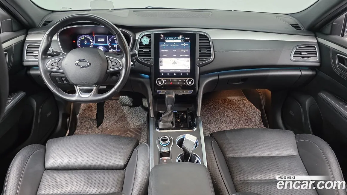 Renault Korea (Samsung) SM6 2021 из KR, фото 7