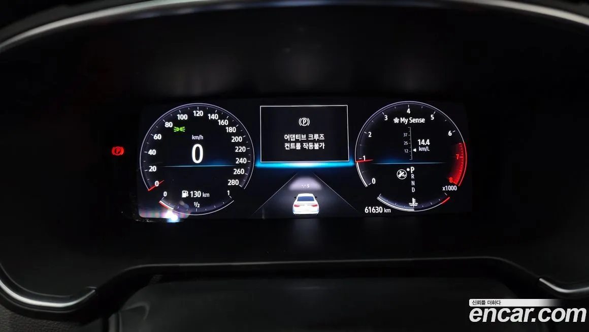 Renault Korea (Samsung) SM6 2021 из KR, фото 8