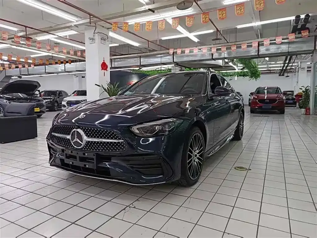 Mercedes-Benz C-Class 2022 из CN, фото 2