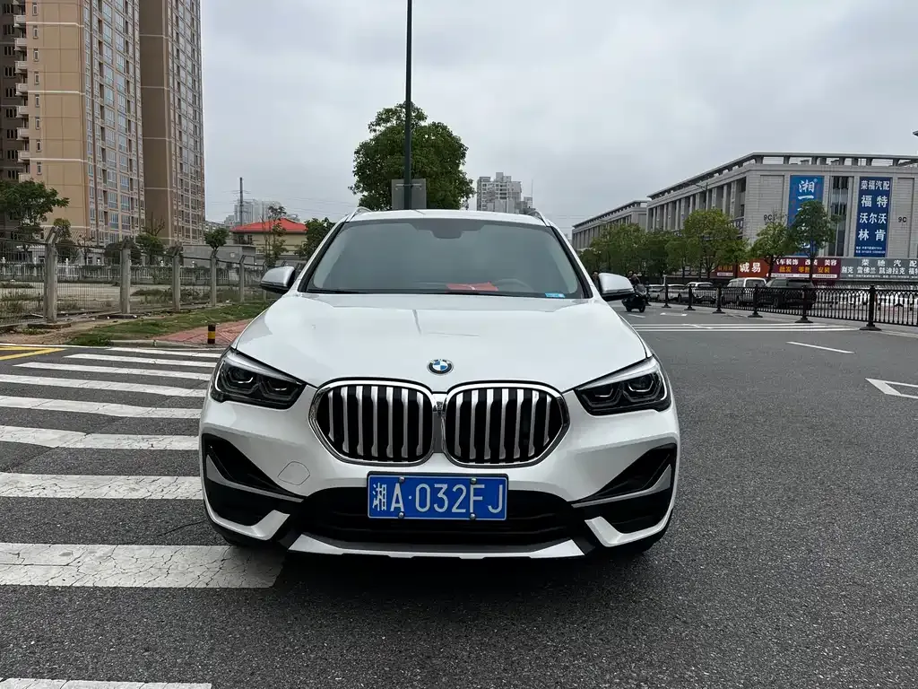 BMW X1 2021 из CN, фото 2