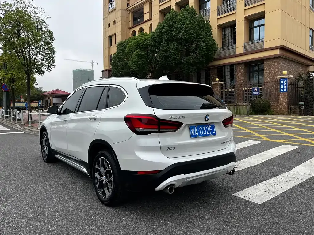 BMW X1 2021 из CN, фото 4