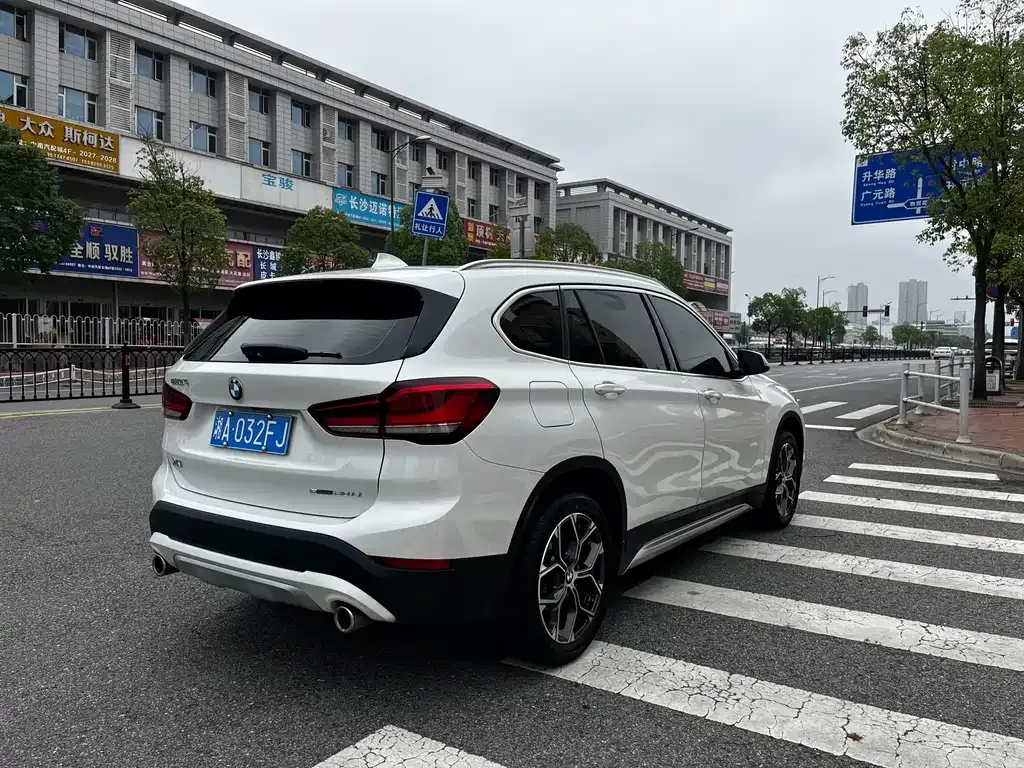 BMW X1 2021 из CN, фото 5