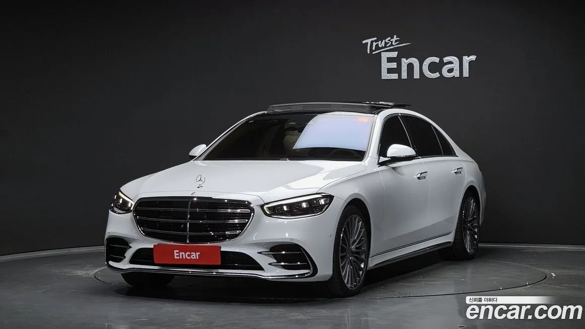 Mercedes-Benz S-Class 2025 из KR, фото 1