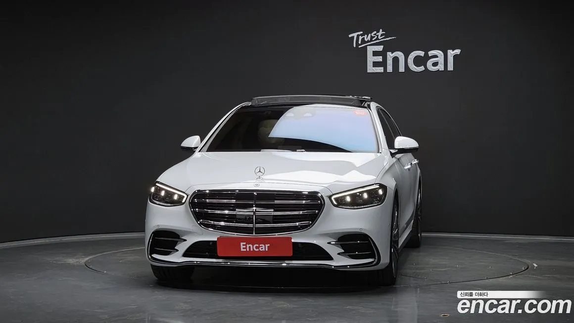 Mercedes-Benz S-Class 2025 из KR, фото 3