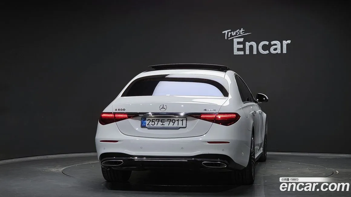Mercedes-Benz S-Class 2025 из KR, фото 4