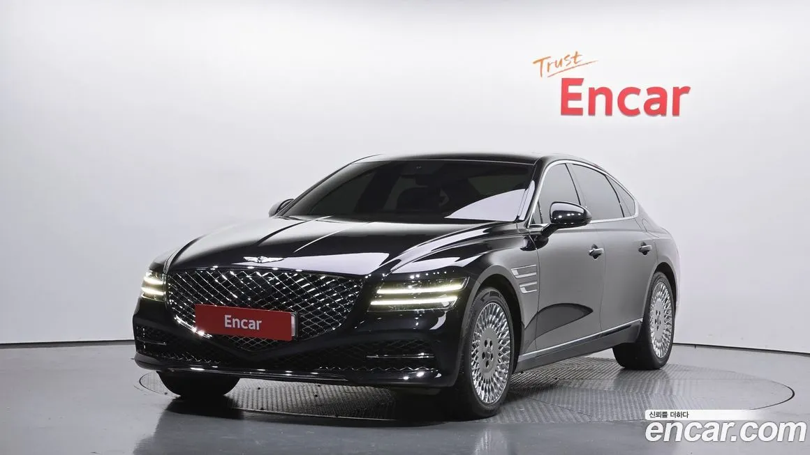 Genesis G80 2022 из KR, фото 1