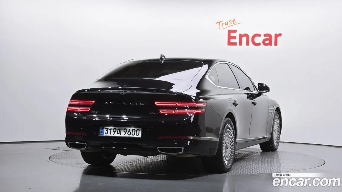 Genesis G80 2022 из KR, фото 2