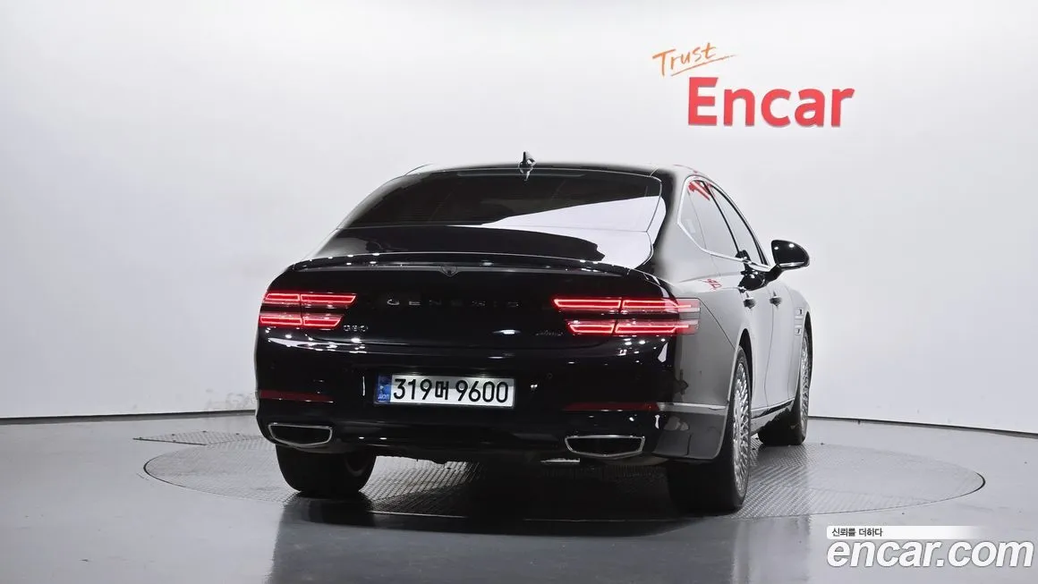 Genesis G80 2022 из KR, фото 4