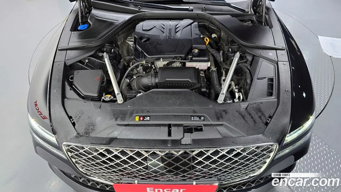 Genesis G80 2022 из KR, фото 6
