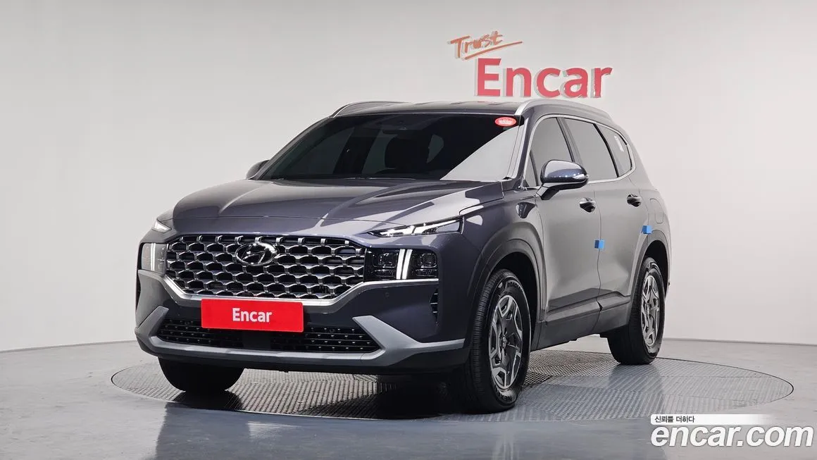 Hyundai Santafe 2023 из KR, фото 1