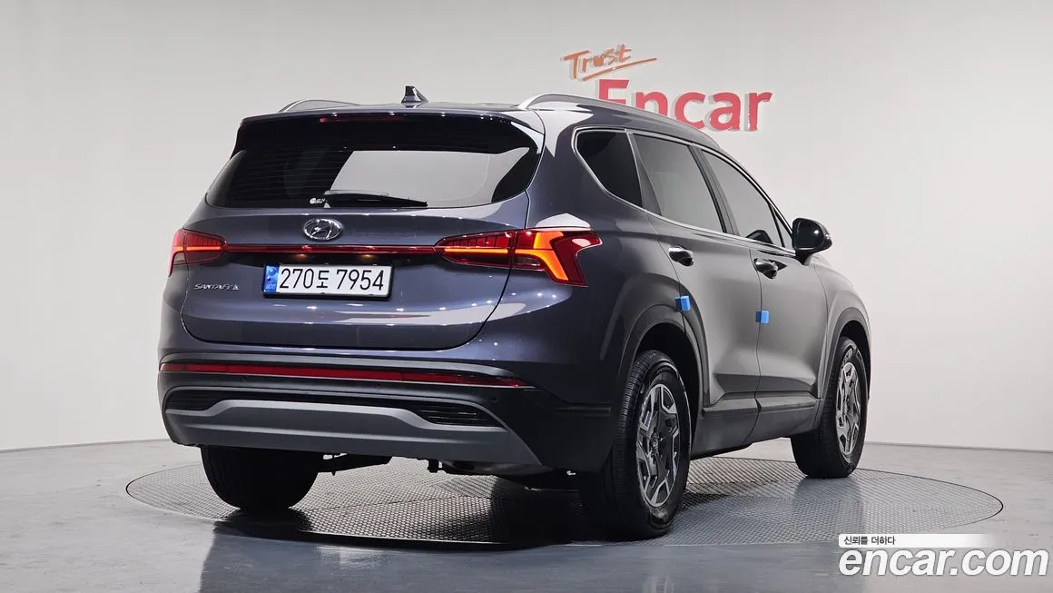 Hyundai Santafe 2023 из KR, фото 2