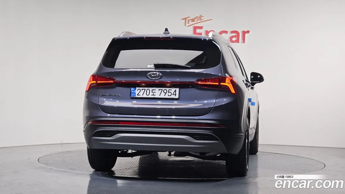 Hyundai Santafe 2023 из KR, фото 4