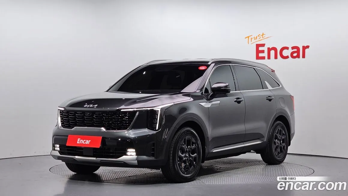 Kia Sorento 2025 из KR, фото 1