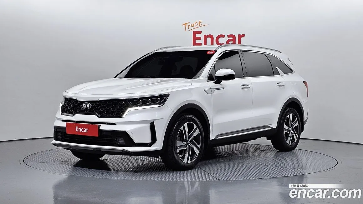 Kia Sorento 2021 из KR, фото 1