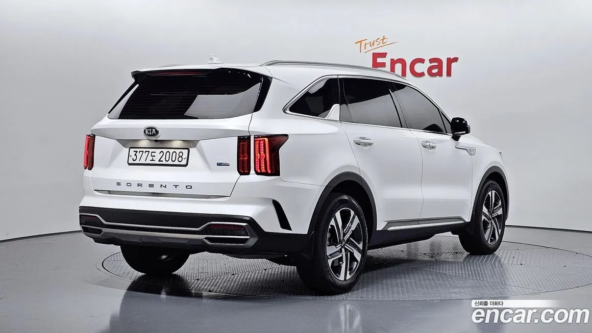 Kia Sorento 2021 из KR, фото 2