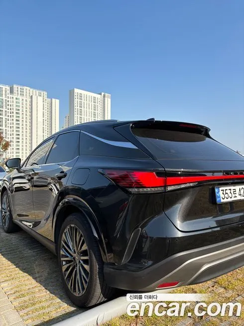 Lexus RX 2024 из KR, фото 3
