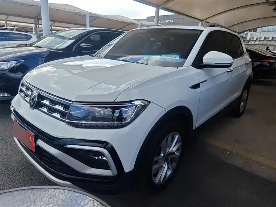 Volkswagen T-Cross 2024 из CN, фото 1