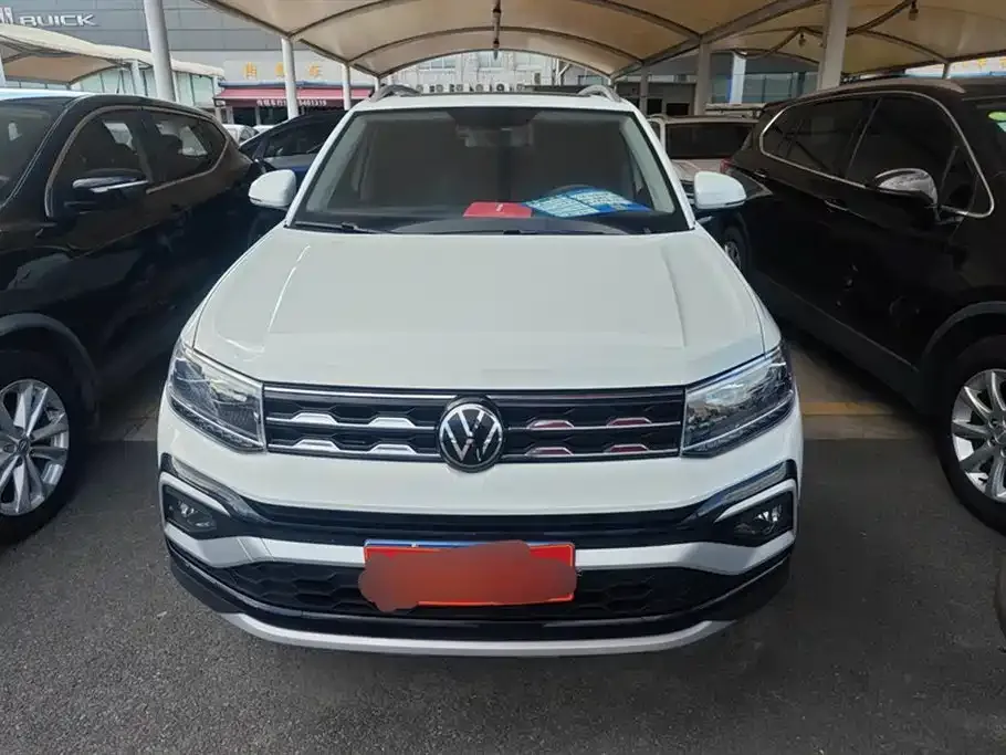 Volkswagen T-Cross 2024 из CN, фото 2