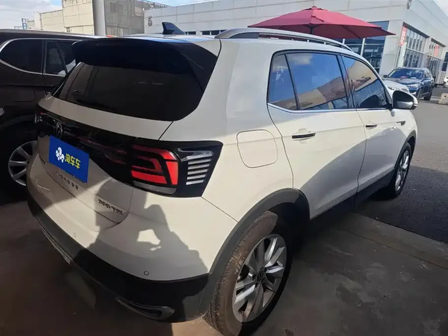 Volkswagen T-Cross 2024 из CN, фото 3