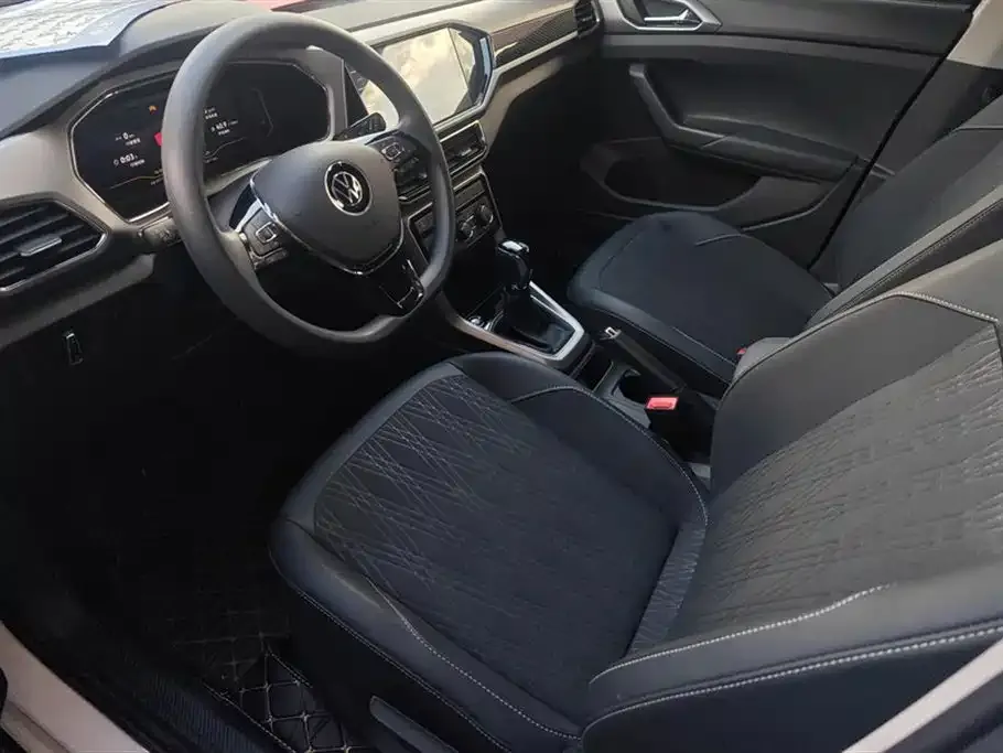 Volkswagen T-Cross 2024 из CN, фото 9