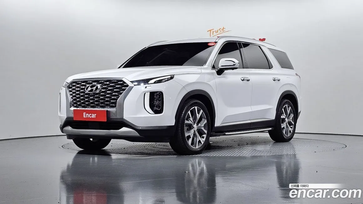 Hyundai Palisade 2022 из KR, фото 1