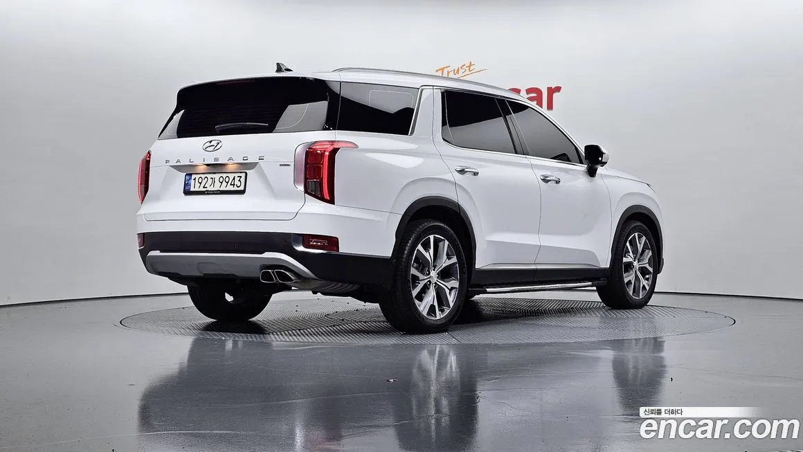 Hyundai Palisade 2022 из KR, фото 2