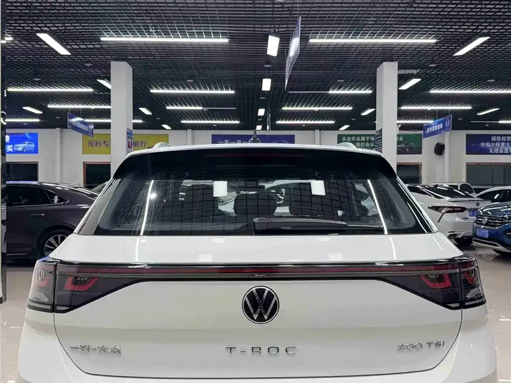 Volkswagen T-Roc 2025 из CN, фото 5
