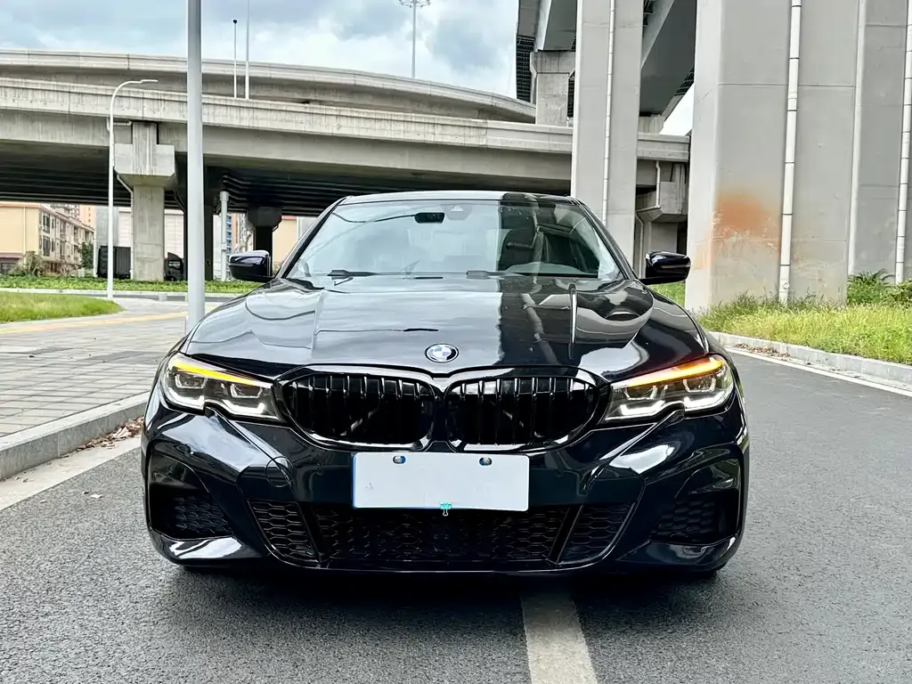 BMW 3 Series 2021 из CN, фото 2