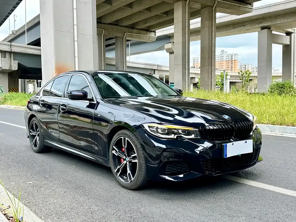 BMW 3 Series 2021 из CN, фото 3
