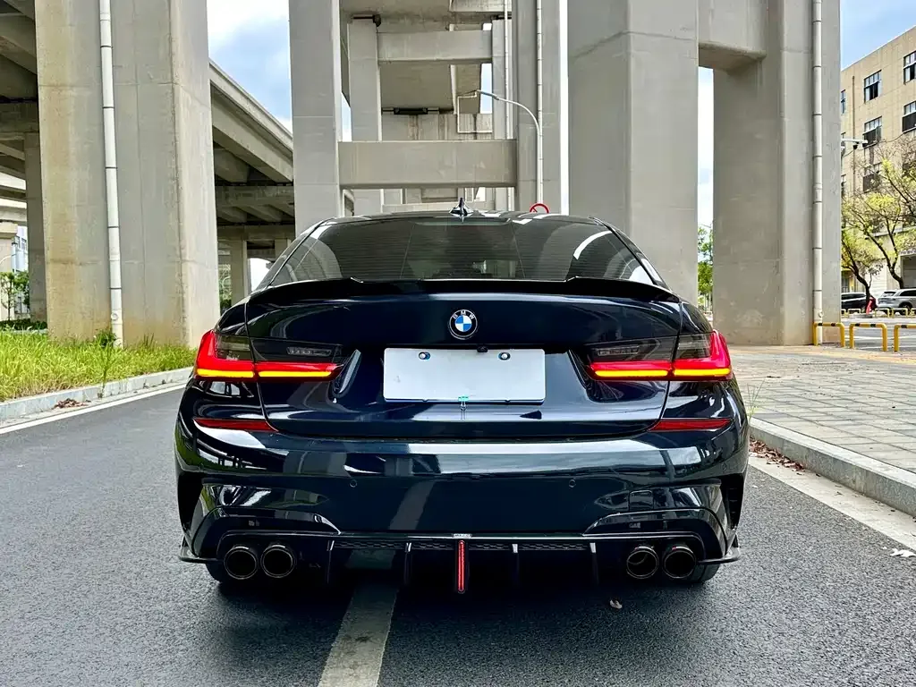BMW 3 Series 2021 из CN, фото 6