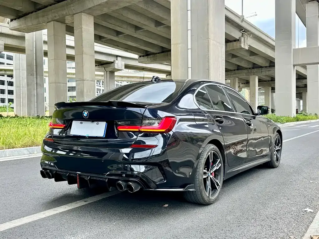 BMW 3 Series 2021 из CN, фото 8